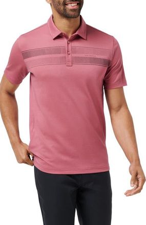 Travis Mathew Family Trip Polo in Roan Rouge at Nordstrom, Size Xx-Large