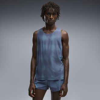 Puma Canottiera PUMA.X Activewear Lightspeed ULTRAWEAVE da uomo, Abbigliamento, Grigio, XXL