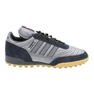 adidas Sneaker met Su&egrave;de Inzetstukken Rubberen Zool - Heren - Skateschoenen - Zwart - 42 2/3 EU - Su&egrave;de - Fitness