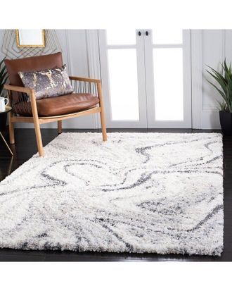 Safavieh Fontana Shag Kyla Power Loomed Rug