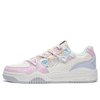 Li-Ning (WMNS) Li-Ning Moon White White Pink AGCS252-11
