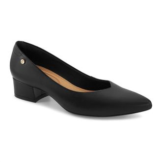 Andrea Womens Low Heel Pumps In Black