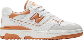 New Balance 550 White / Sepia / Rain Cloud BB550LSC Mens