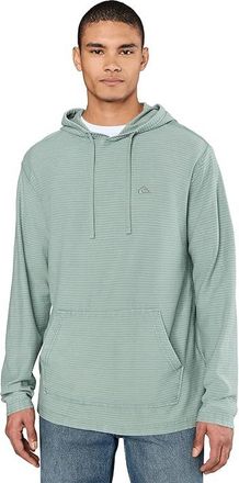 Quiksilver Alamitos Hooded Knit Mens Clothing Lily Pad : 2XL, Cotton