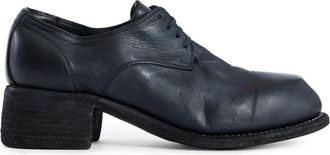 Guidi NB02 soft horse lace-ups