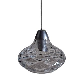 Tosel Suspensi&oacute;n vidrio aluminio D25 cm