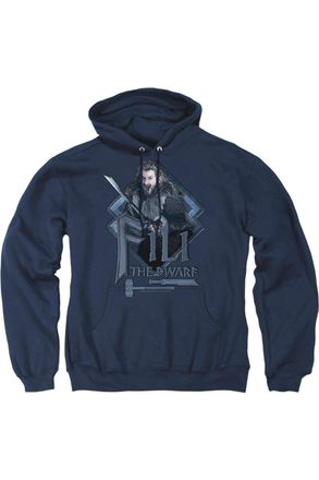 Gildan The Hobbit Fili Adult Pull Over Hoodie / Hooded Sweatshirt