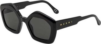 Marni Dames, Accessoires, Zwart, Maat: 51 MM