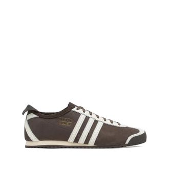 adidas Italia 60s Schoenen - Heren - Sneakers - Bruin - 43 1/2 EU - Leer - Schoenen