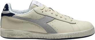 Diadora Game Low Suede Towel - Heren - Sneakers - Beige - 43 EU - Su&egrave;de - Schoenen