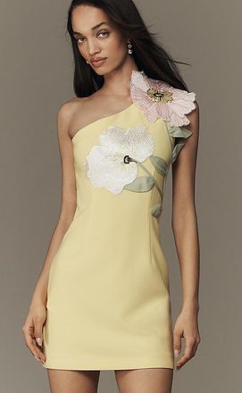 Elliatt Hope One Shoulder Mini Dress