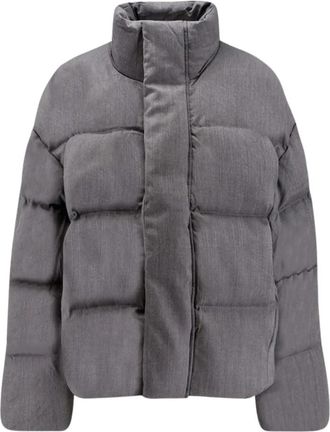 Entire studios MML Puffer Down Jacket - Heren - Gewatteerde jassen - Grijs - L - Jassen