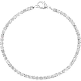Effy White Topaz Bracelet at Nordstrom Rack, Size 7