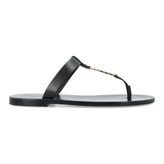 【Saint Laurent】 メンズ サンダル 775806DWETT1000 SAINT LAURENT: Shoes men - Black | Saint Laurent sandals
