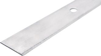 OEM Cuchilla Cepilladora Reversible Desechable Ewm L.260mm W.18.6mm D.1mm Soporte. (per 20)