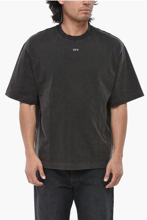 Off-white FOR EVER Crewneck T-Shirt S.MATTHEW With Print size Xxl