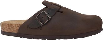 Rohde Bruine Klompschoenen voor Heren - Heren - Slip ons - Bruin - 46 EU - Schoenen