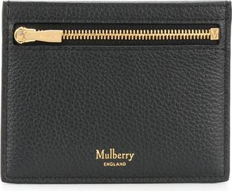 Mulberry Zipped Credit Card Holder