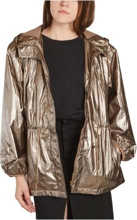 BA&SH Reci Coat - Dames - Jassen - Bruin - Maat: XS