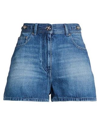 Versace BOTTOMWEAR - Shorts jeans su YOOX.COM