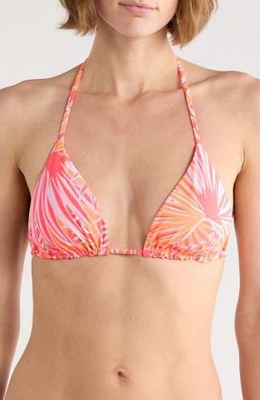 Maaji Balmy Reversible Bikini Top in Pink at Nordstrom Rack, Size Medium
