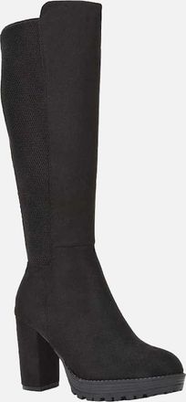 XY London Womens XY London Womens/Ladies Knee-High Boots - Black - Size: 6