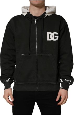 Dolce & Gabbana Uomo, Felpe, Nero, L, new