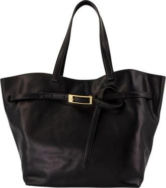 Anine Bing Elly Small Shopper Bag - Dames - Shoppers - Zwart - ONE Size - Tassen