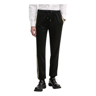 Fred Perry Hombre, Pantalones, Negro, Talla: S
