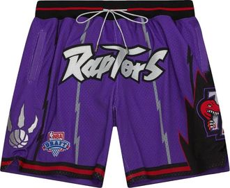 Mitchell & Ness Shorts Hardwoos Classics - Viola
