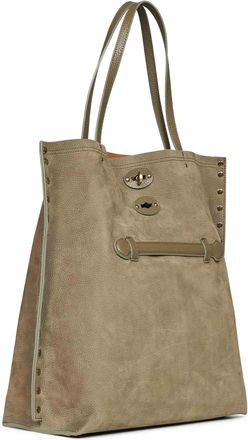Zanellato Womens Tote Bag Aspasso Green Handbags Hand