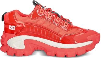 CAT Sneakers con lacci - Arancione