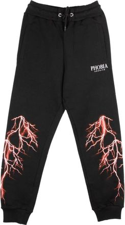 Phobia Archive Lichtgewicht Trainingsbroek Lange Broek - Heren - Sweatpants - Zwart - M - Katoen - Broeken