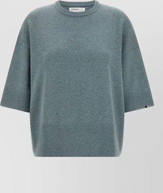 Extreme Cashmere cashmere ribbed crew neck sweater
