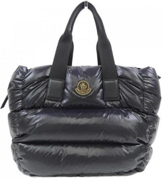 Moncler Pre-owned Tote Bag - unisex - Vintage Shopper - Zwart - ONE Size - Vintage