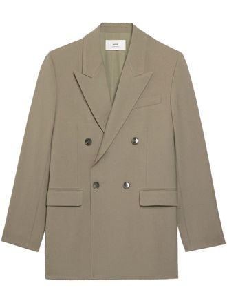 Ami Blazer doppiopetto - Toni neutri