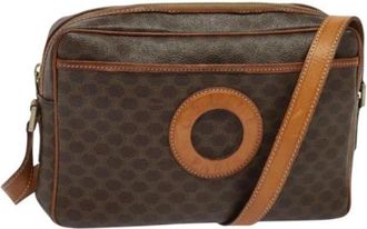 Celine Pre-owned Leather celine-bags - Dames - Vintage Schoudertas - Bruin - ONE Size - Leer - Vintage