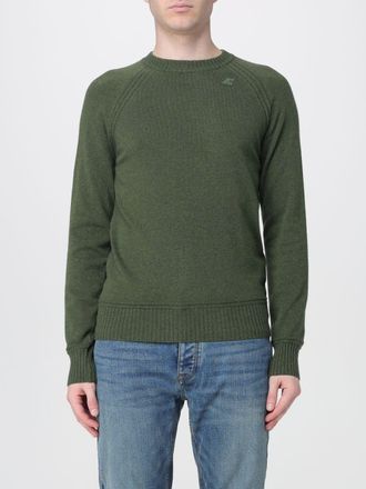 K-Way Maglia basic a girocollo K-way di cashmere