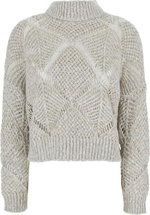 Antonelli Assia Sweater - Knitwear - Mujer - Blanco - M
