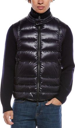 Moncler Grenoble Wool Cardigan