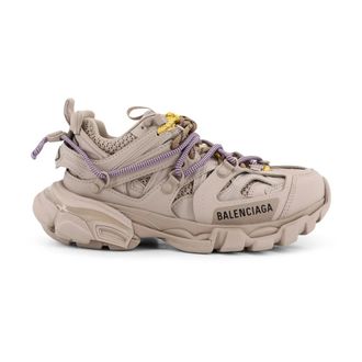 Balenciaga Sneakers, female, Multicolor, Size: 10 US Track Trail Laces Sneakers