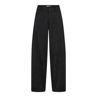 Co'Couture Broeken, Dames, Grijs, XL, Susie CC Barrel LL Pant