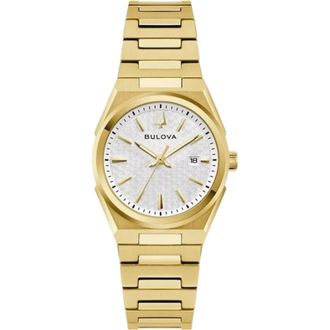 Bulova Accessoires, Dames, Geel, ONE Size, Horloges