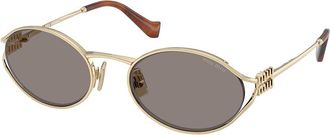 Miu Miu MU52YS ZVN80Q Womens Sunglasses Size 54