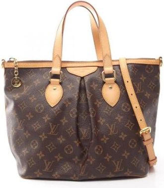 Louis Vuitton Pre-owned Monogram Tote Bag - Dames - Vintage Shopper - Bruin - ONE Size - Vintage