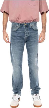 Carhartt Work in Progress Klondike Pant - Heren - Regular Fit Jeans - Blauw - W29 - Katoen - Jeans