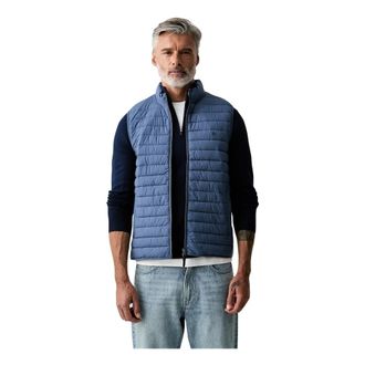 Hackett Heren, Jassen, Blauw, Maat: M Poliester