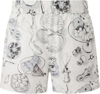 Jacquemus Casual Shorts - Heren - Korte Broeken - Wit - S - Korte Broeken