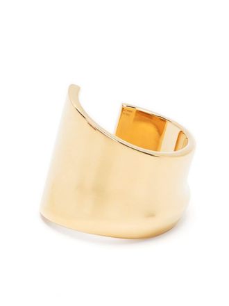 Jacquemus La Bague J sculpted ring - Gold