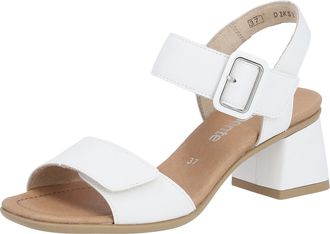 Remonte Sandalette »ELLE-Collection«, Blockabsatz, Sommerschuh, Sandale, Abendschuh mit Klettverschluss